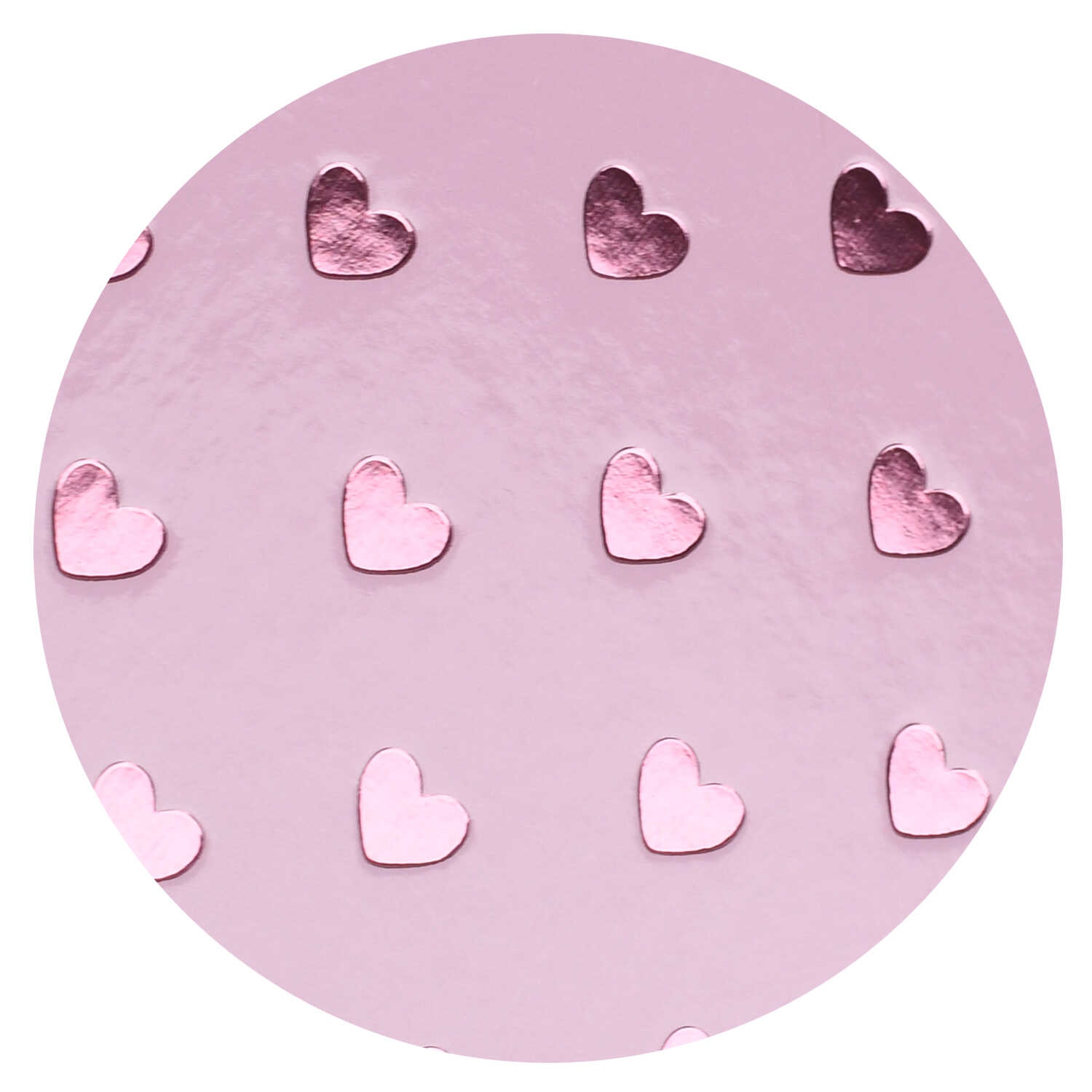 Дневник универс. тв.обл. "паттерн сердечки" (феникс+) глянц.лам.,тиснен.фольгой