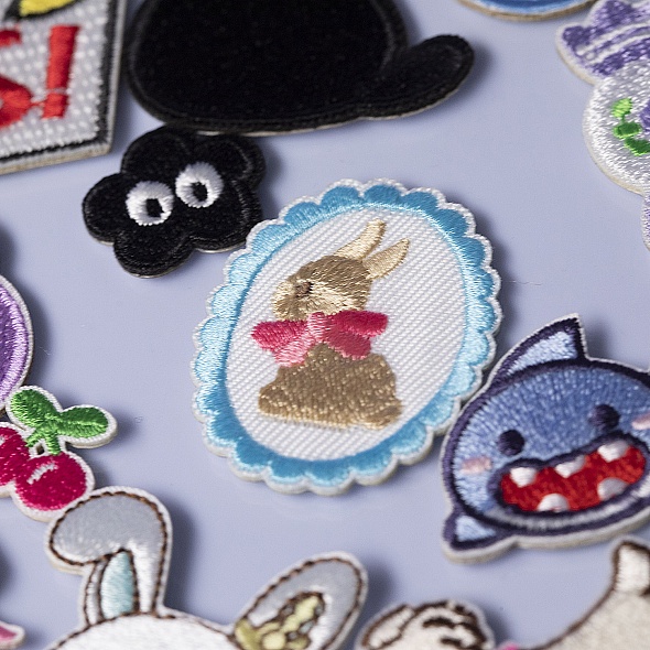 Наклейки самокл. hatber "кошмарики"