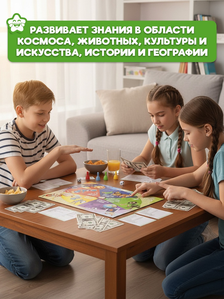 Игра викторина 500 вопросов "богатеи" (рыжий кот) 12+