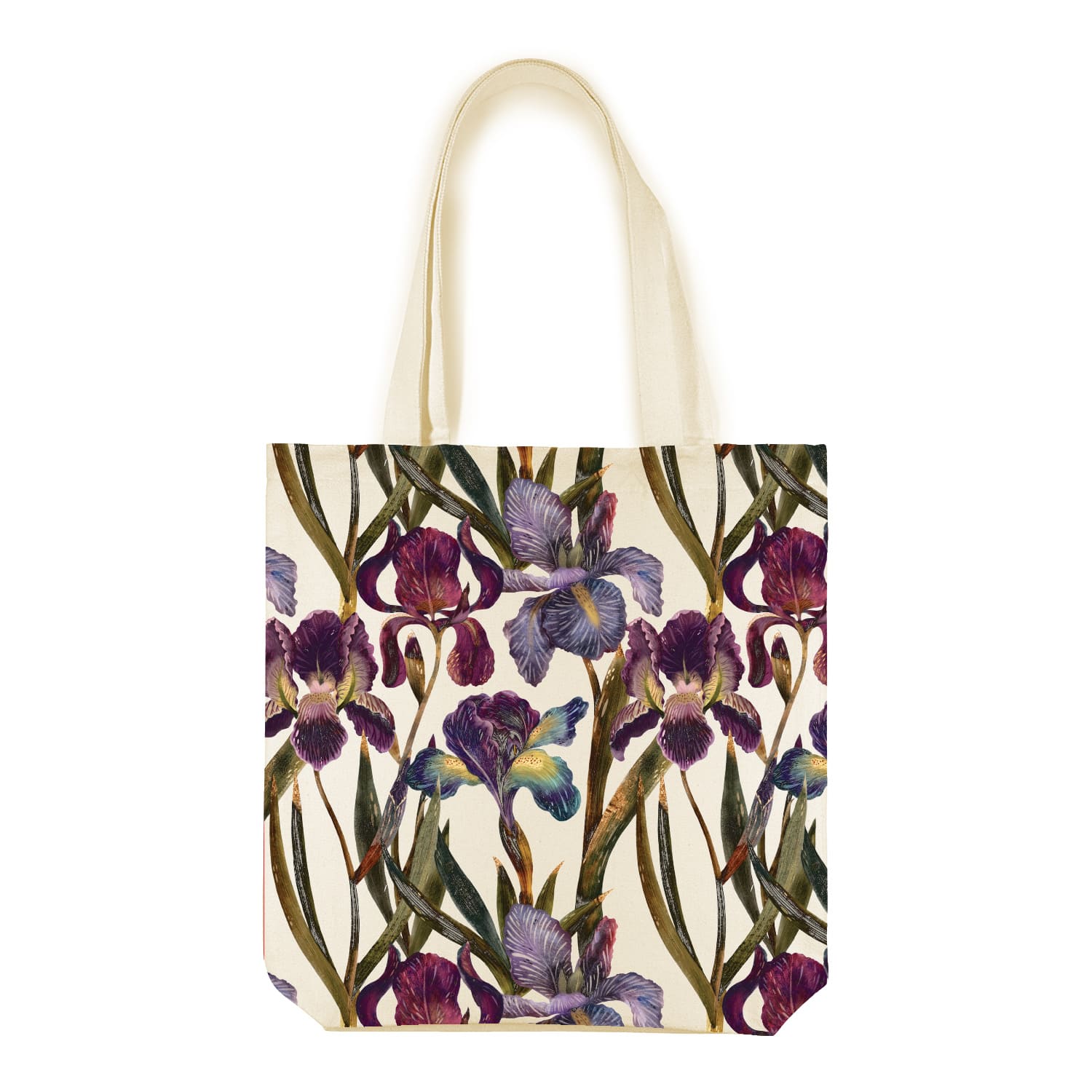 Сумка-шоппер bruno visconti "flora. ирисы" 34х36см