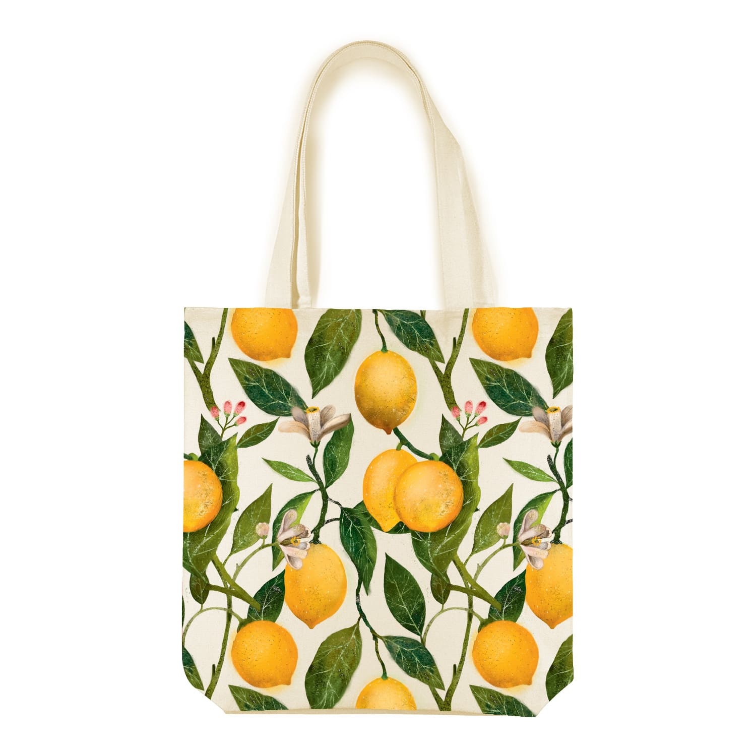 Сумка-шоппер bruno visconti "flora. paradise. lemons" 34х36см