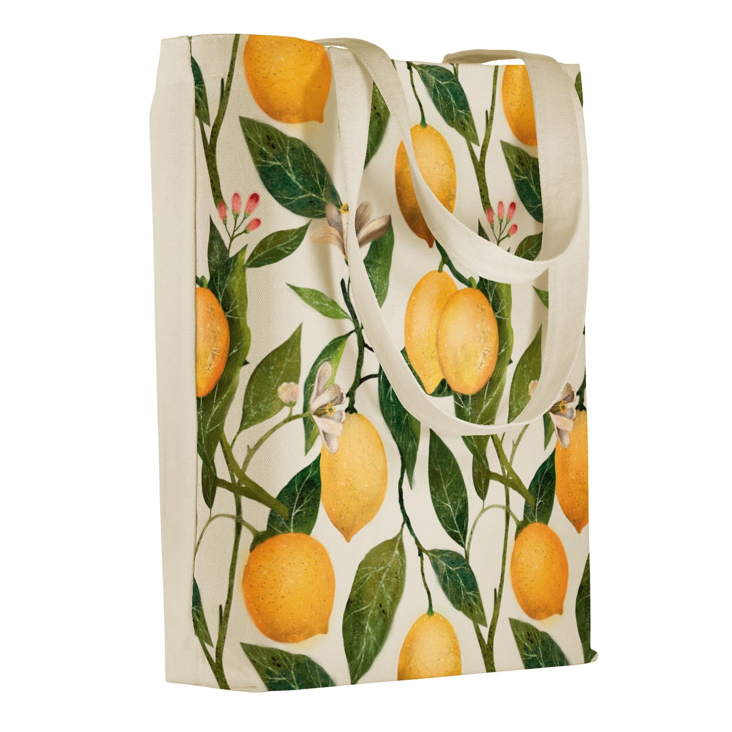 Сумка-шоппер bruno visconti "flora. paradise. lemons" 34х36см