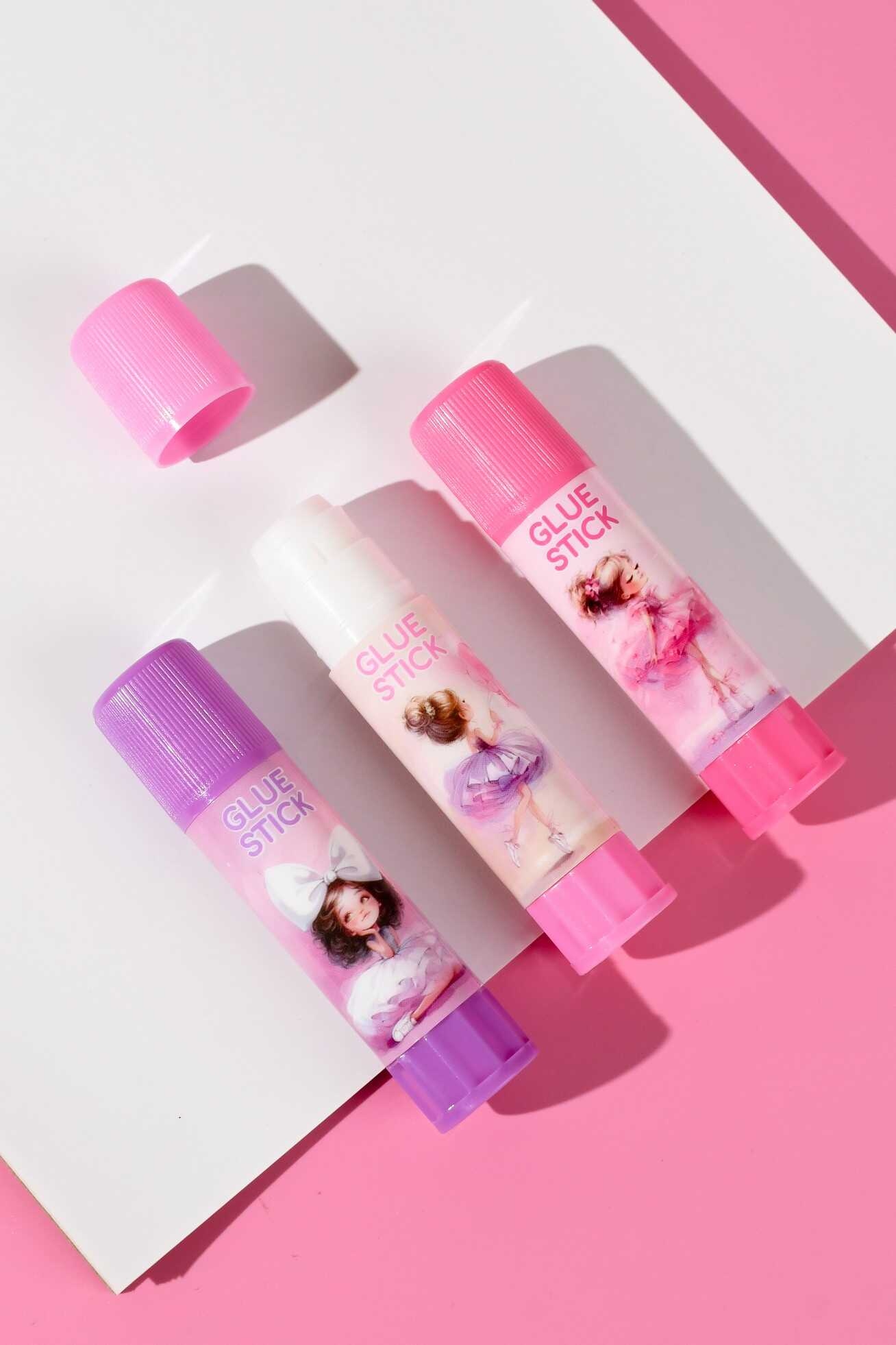 Клей-карандаш феникс+ "балерины" 8г pvp асс-т