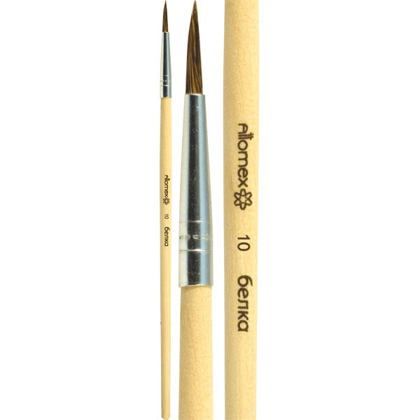 кисть белка №10 круглая Кисть белка №10 круглая