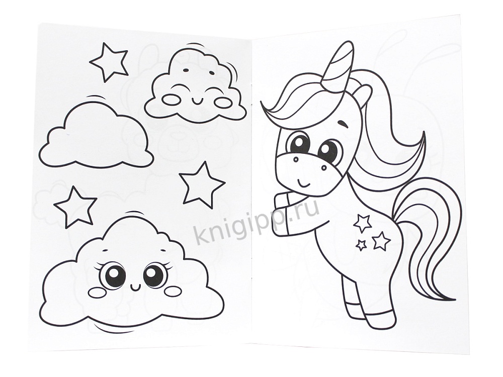 Раскраска для девочек а5 (проф-пресс)