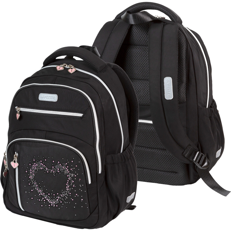 Рюкзак devente "zoom. my heart" 38х30х19см эрг.спинка