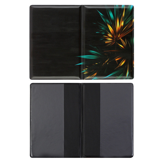 Обложка д/паспорта пвх fiorenzo "яркие тропики"