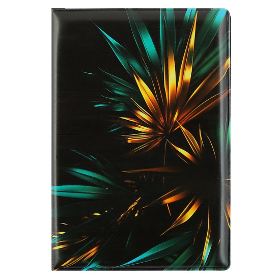Обложка д/паспорта пвх fiorenzo "яркие тропики"
