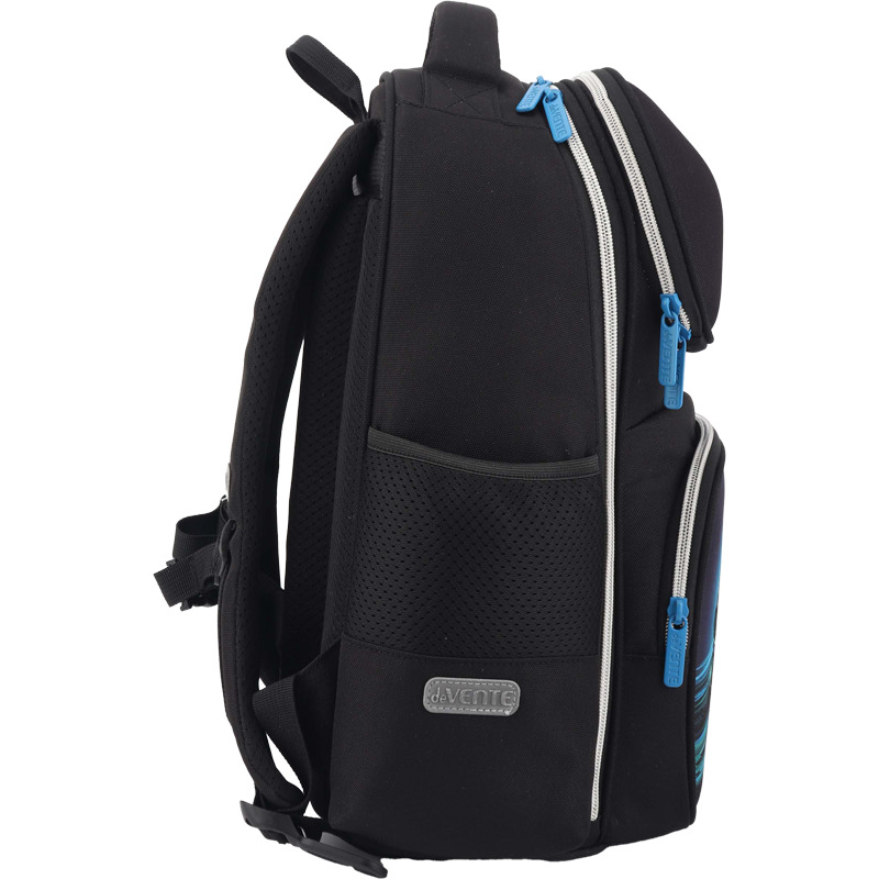 Ранец devente "smart. super turbo" 37х28х14см эрг.спинка+часы