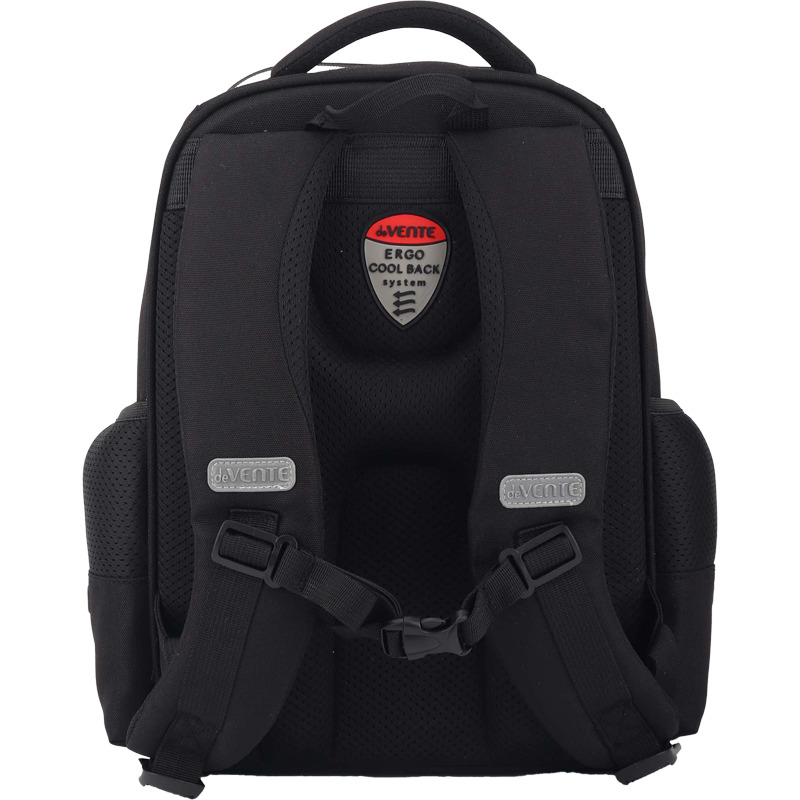 Ранец devente "smart. super turbo" 37х28х14см эрг.спинка+часы