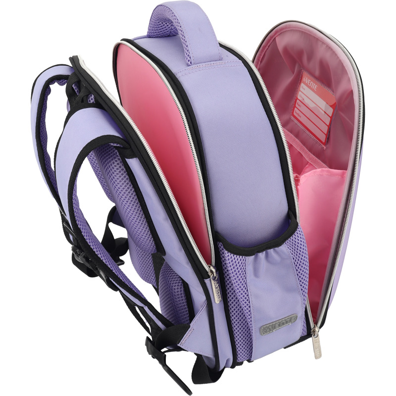 Рюкзак devente "junior. amai menoko" лавандовый 35х27х13см эрг.спинка+брелок