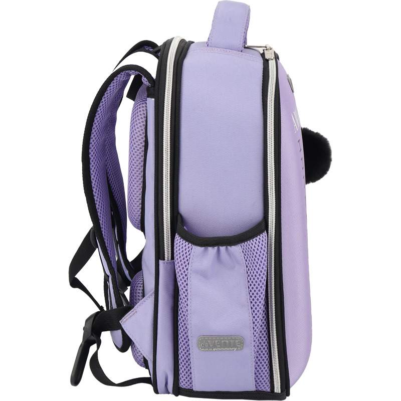 Рюкзак devente "junior. amai menoko" лавандовый 35х27х13см эрг.спинка+брелок