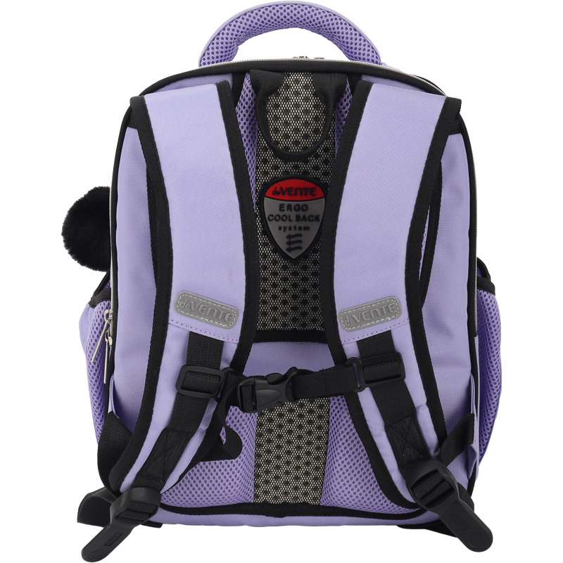 Рюкзак devente "junior. amai menoko" лавандовый 35х27х13см эрг.спинка+брелок