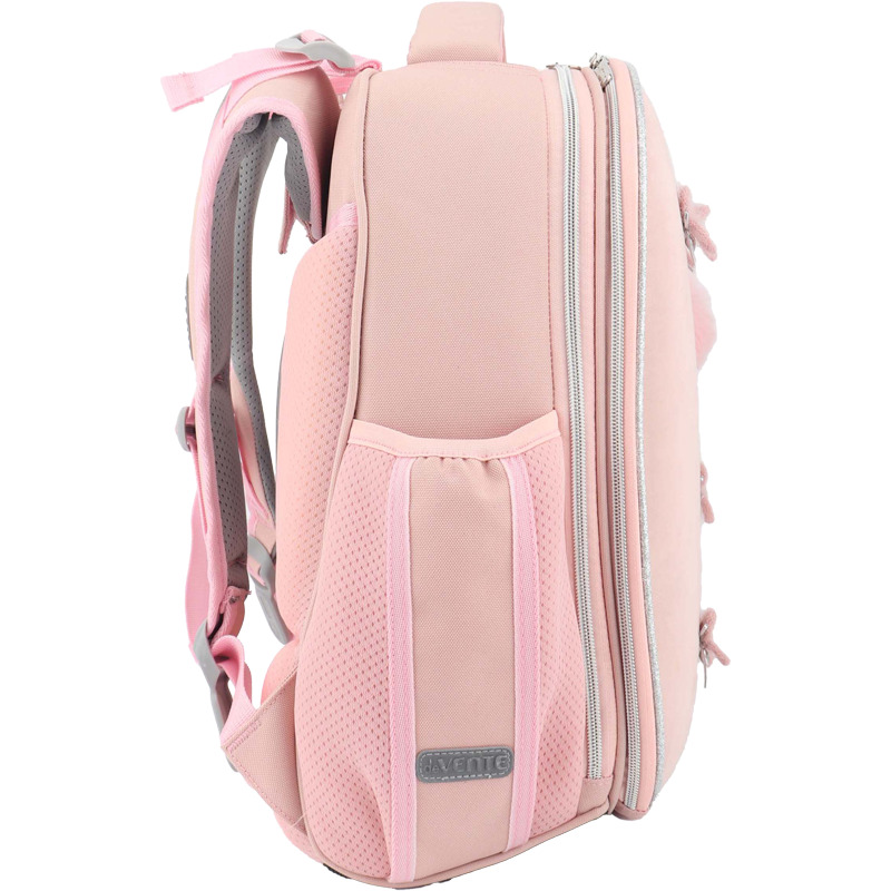 Рюкзак devente "choice. my dream" персиковый 38х28х16см эрг.спинка+брелок