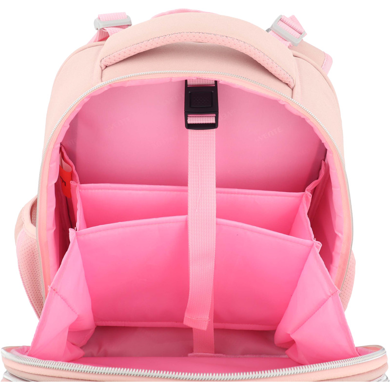 Рюкзак devente "choice. my dream" персиковый 38х28х16см эрг.спинка+брелок