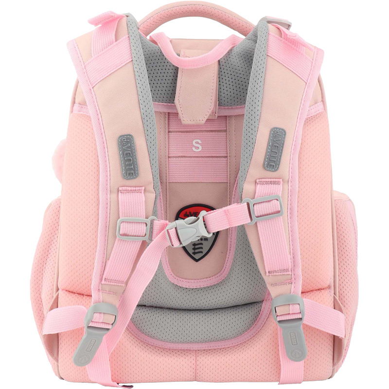 Рюкзак devente "choice. my dream" персиковый 38х28х16см эрг.спинка+брелок