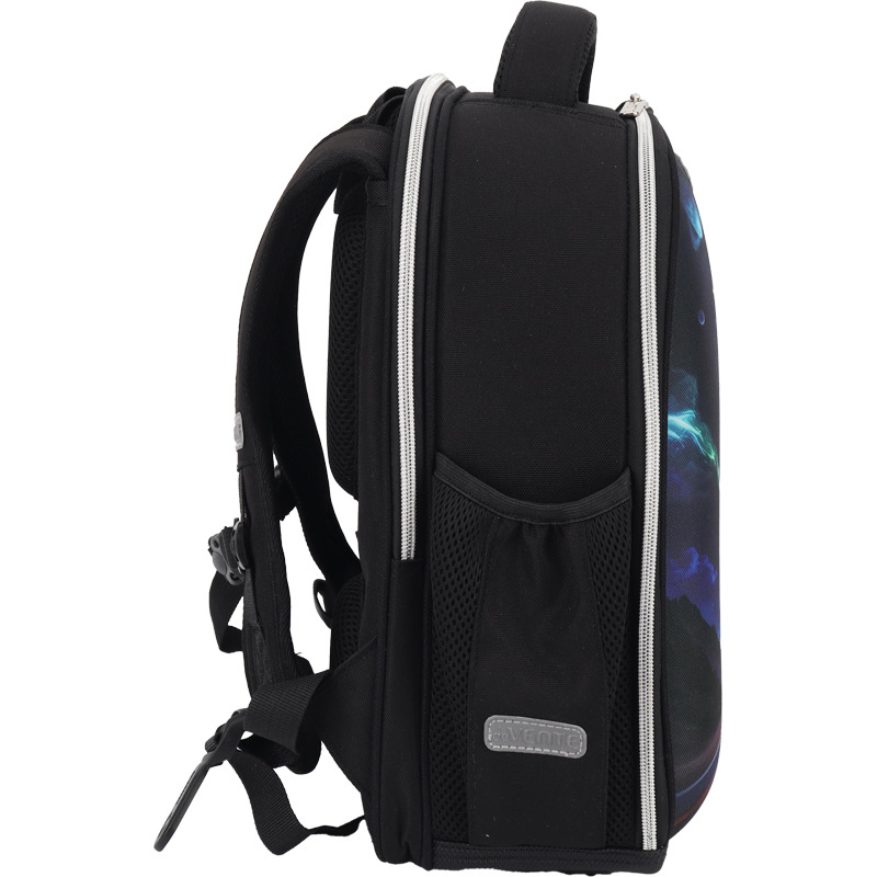 Рюкзак devente "junior. turbo galaxy" 35х27х13см эрг.спинка+часы