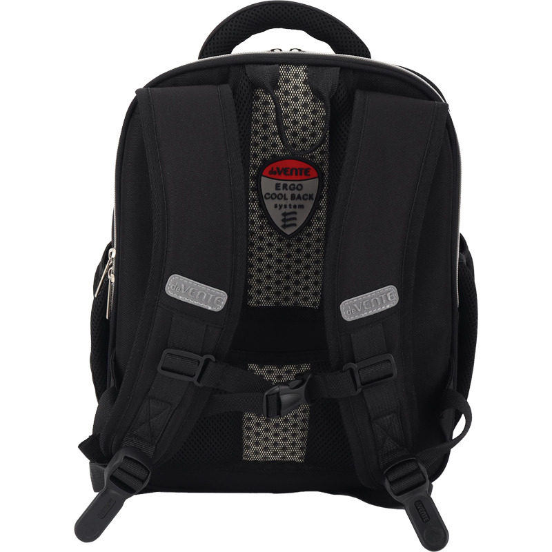 Рюкзак devente "junior. turbo galaxy" 35х27х13см эрг.спинка+часы