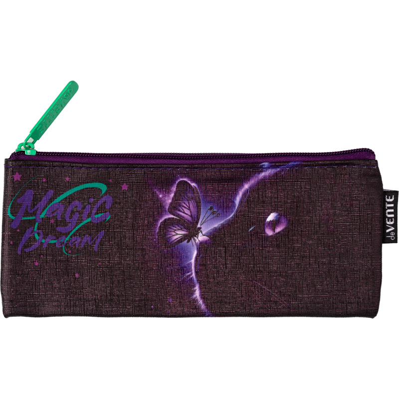 Пенал-косметичка на молнии devente "magic dream" 215х90х10мм кож.зам.
