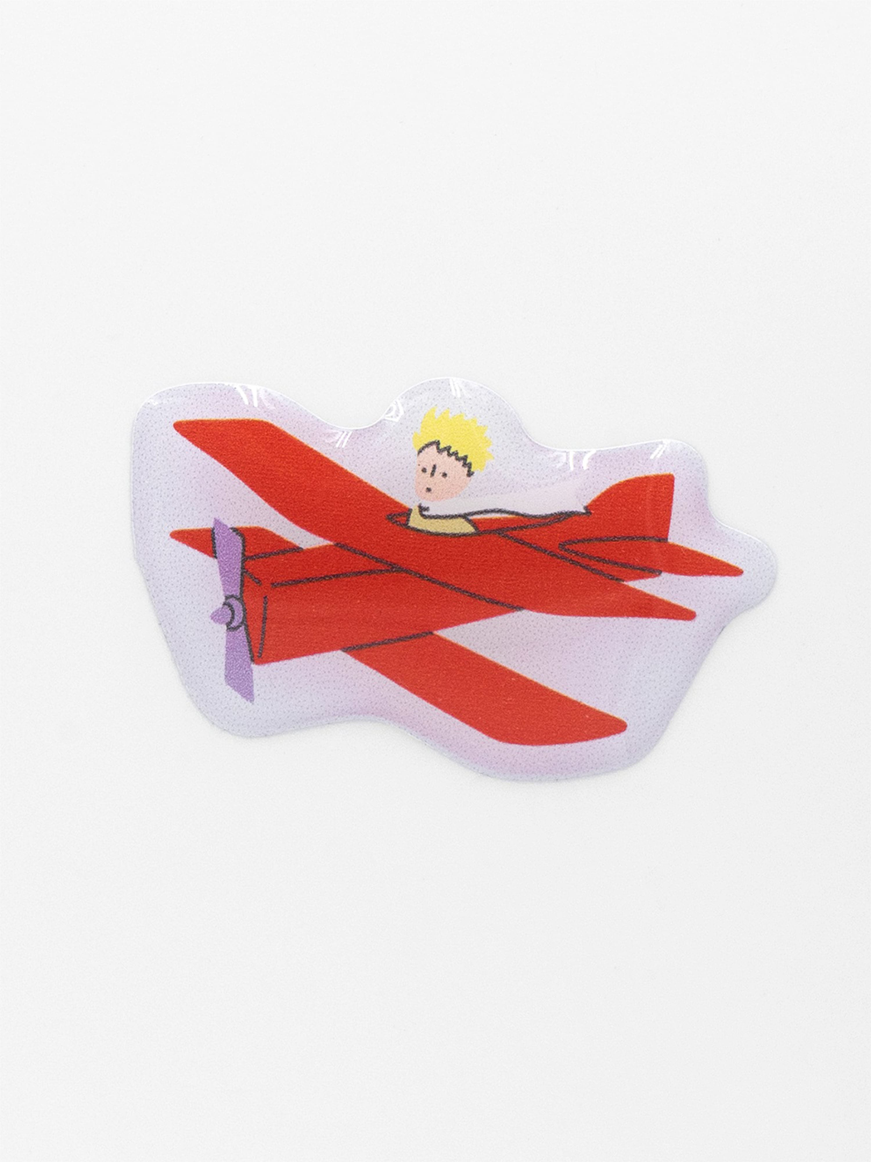 Наклейки объёмные "мп. принц в самолёте"