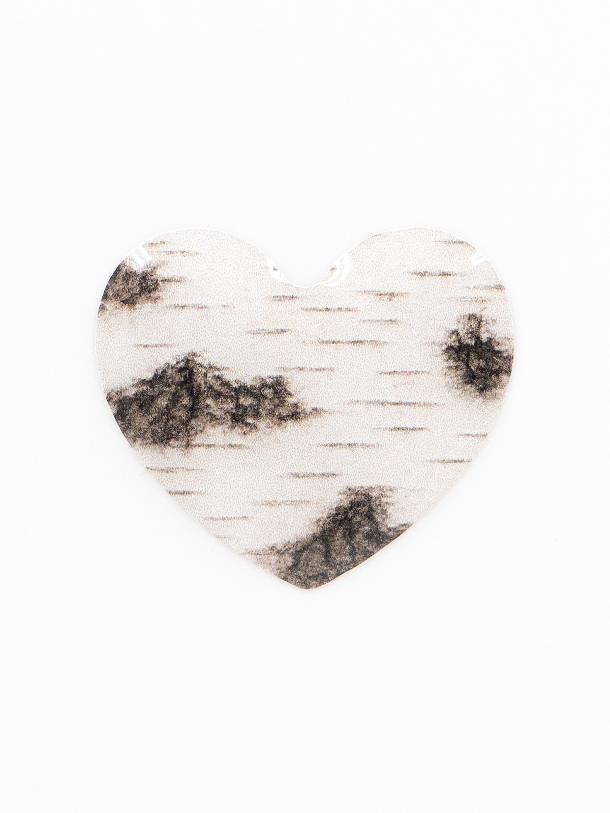 Наклейки объёмные "берёза"