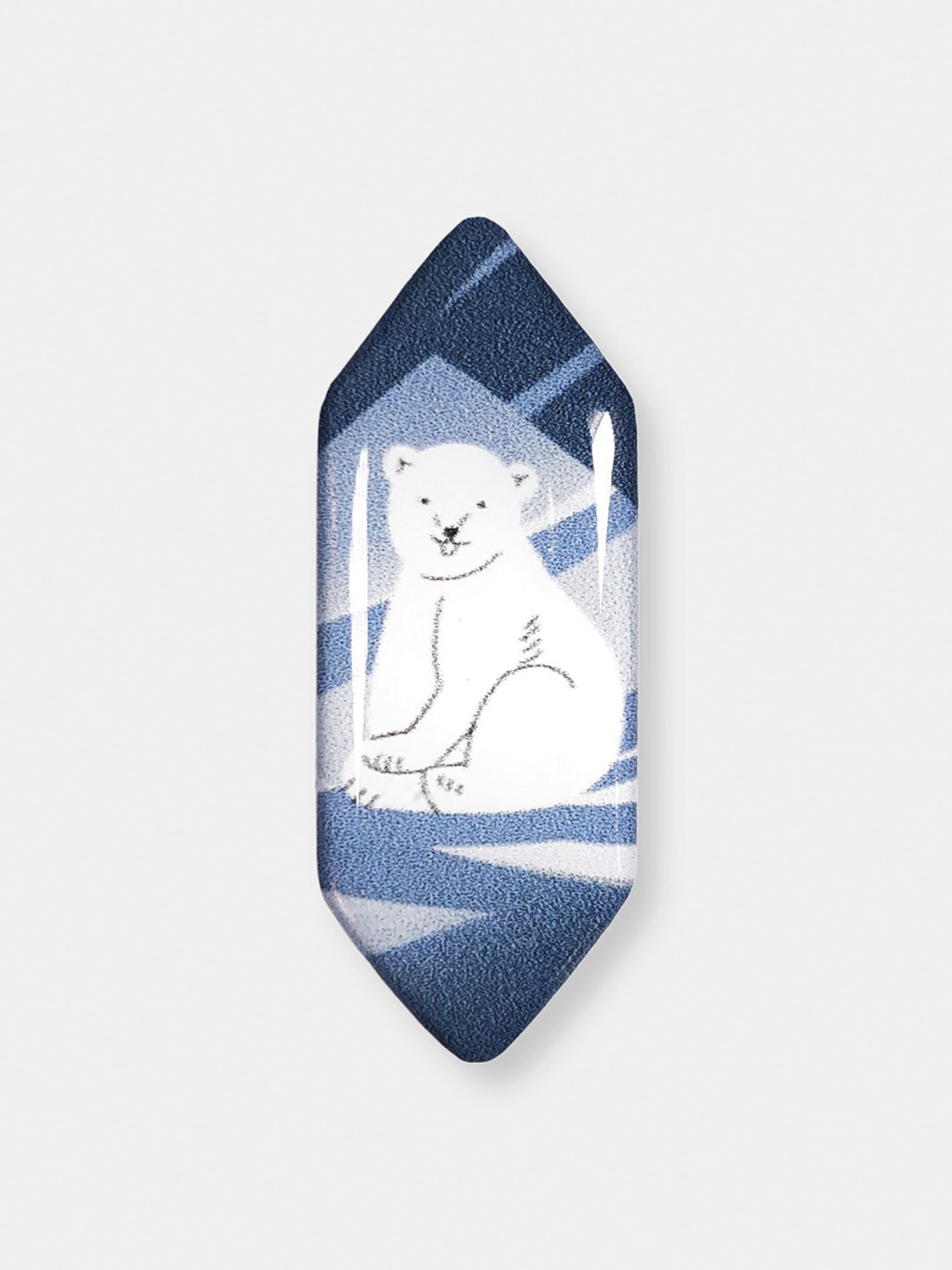 Наклейки объёмные "мишка на севере"