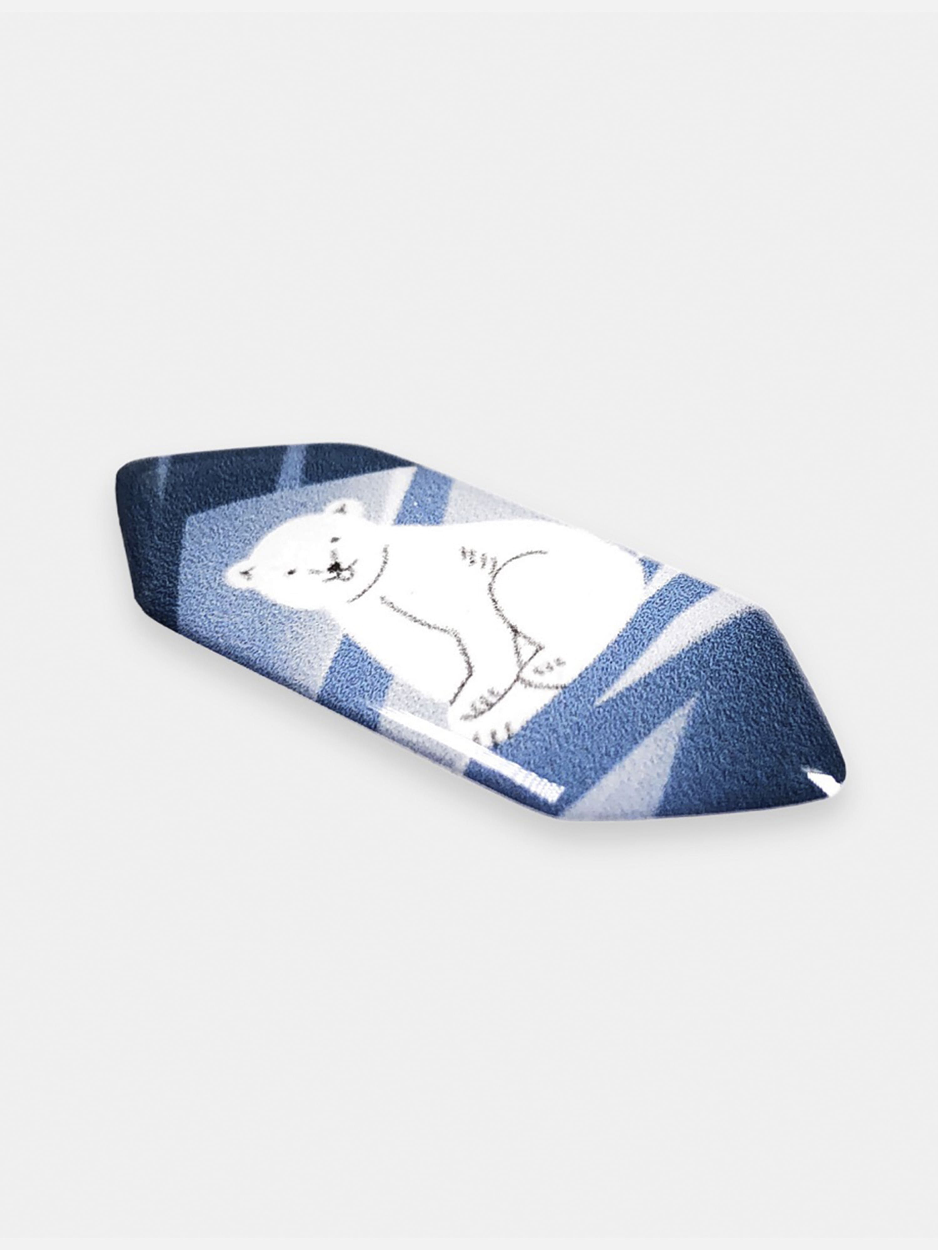 Наклейки объёмные "мишка на севере"