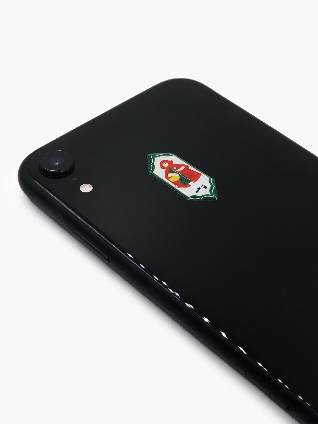 Наклейки объёмные "конфета. шапочка"