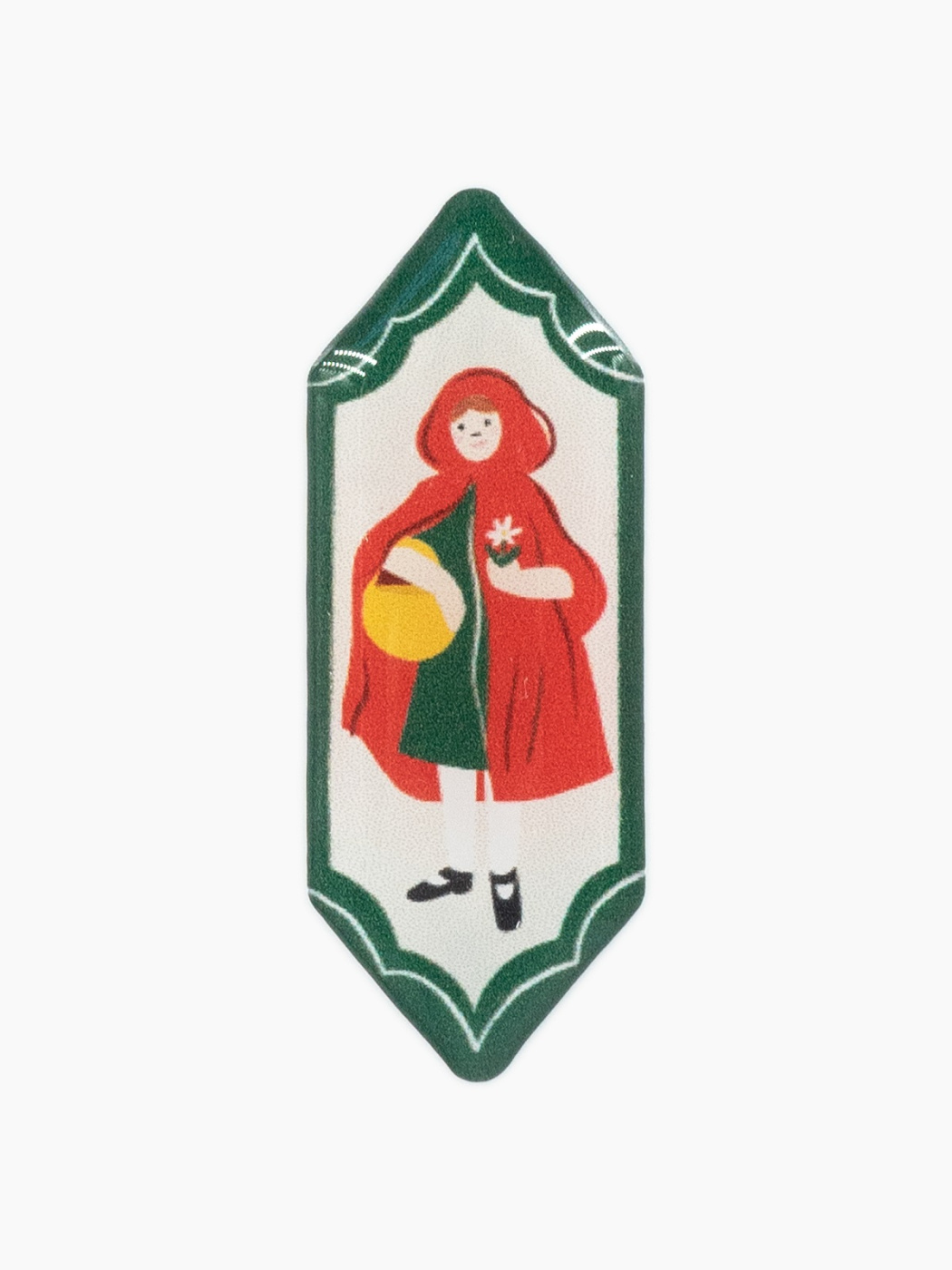 Наклейки объёмные "конфета. шапочка"