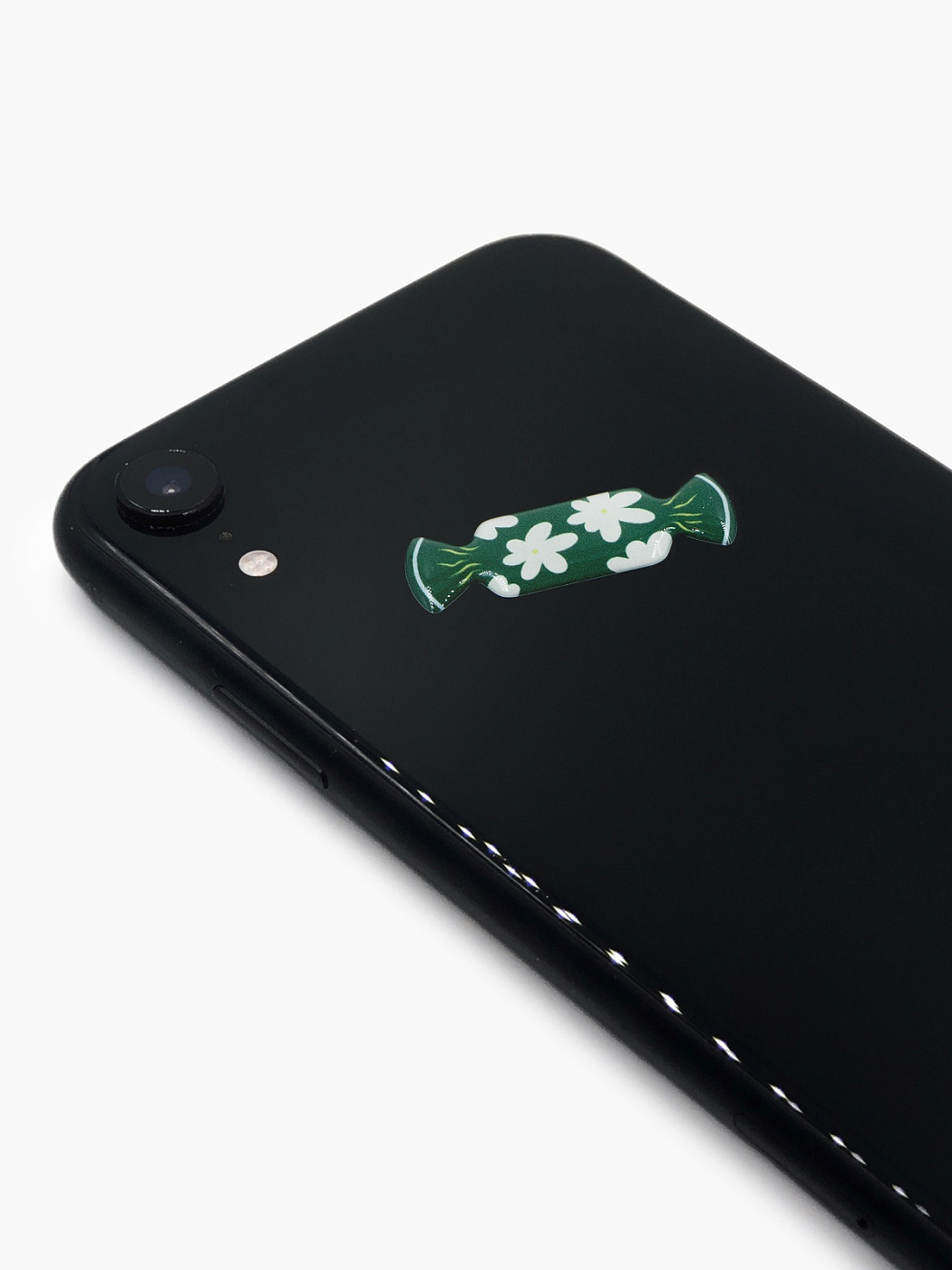 Наклейки объёмные "конфета. ромашка"