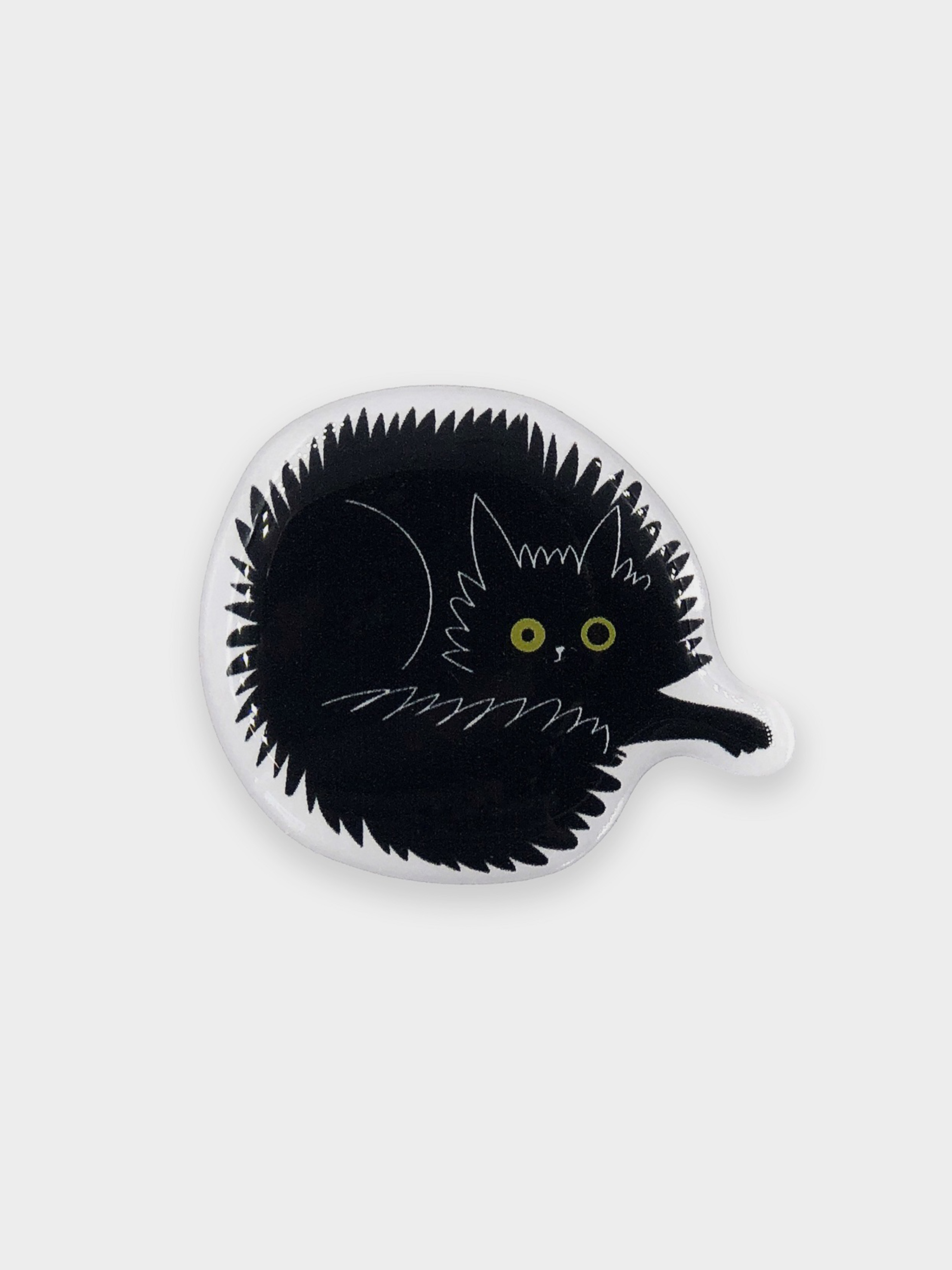 Наклейки объёмные "тревожный котик тучка"