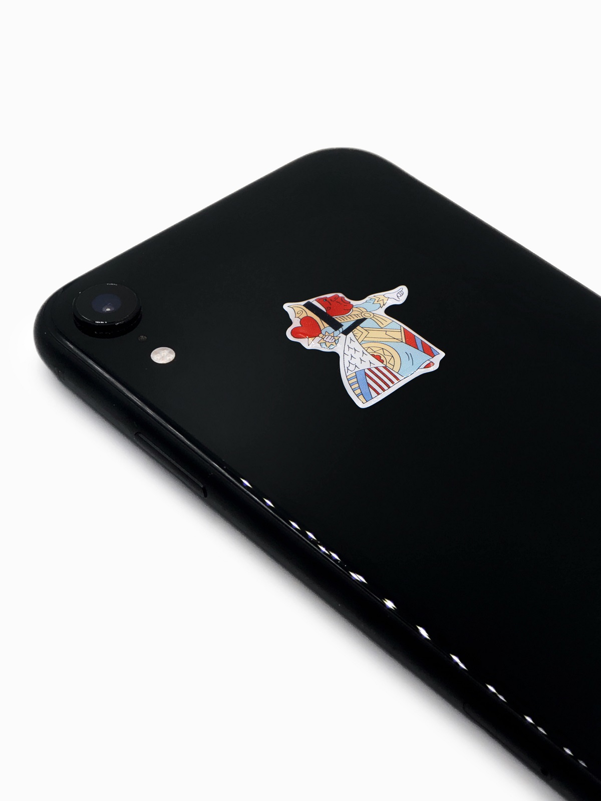 Наклейки объёмные "алиса. красная королева"