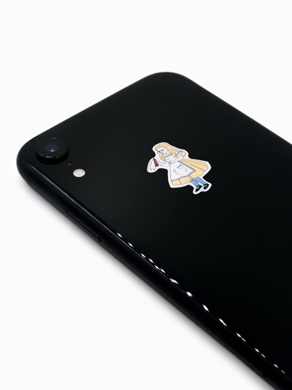 Наклейки объёмные "алиса. выпей меня"