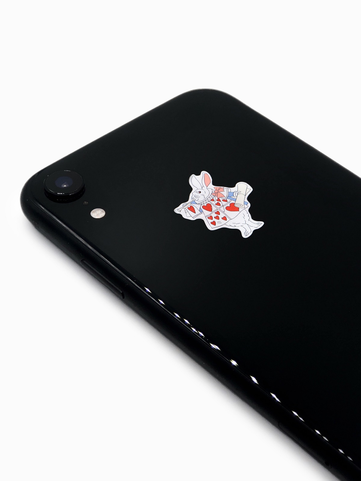 Наклейки объёмные "алиса. кролик"