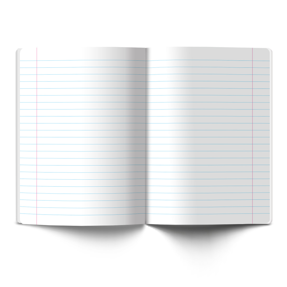 Тетрадь 96л. лин. "изящность линий" (светоч) б/б,асс-т