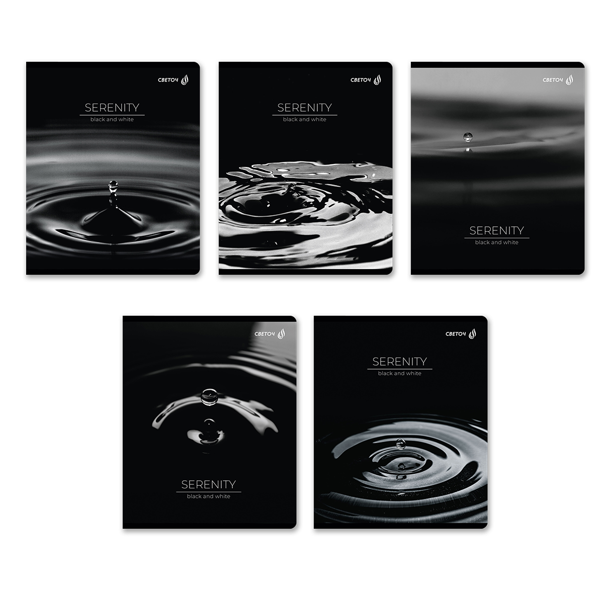 Тетрадь 48л. кл. "ночное озеро" (светоч) б/б,асс-т