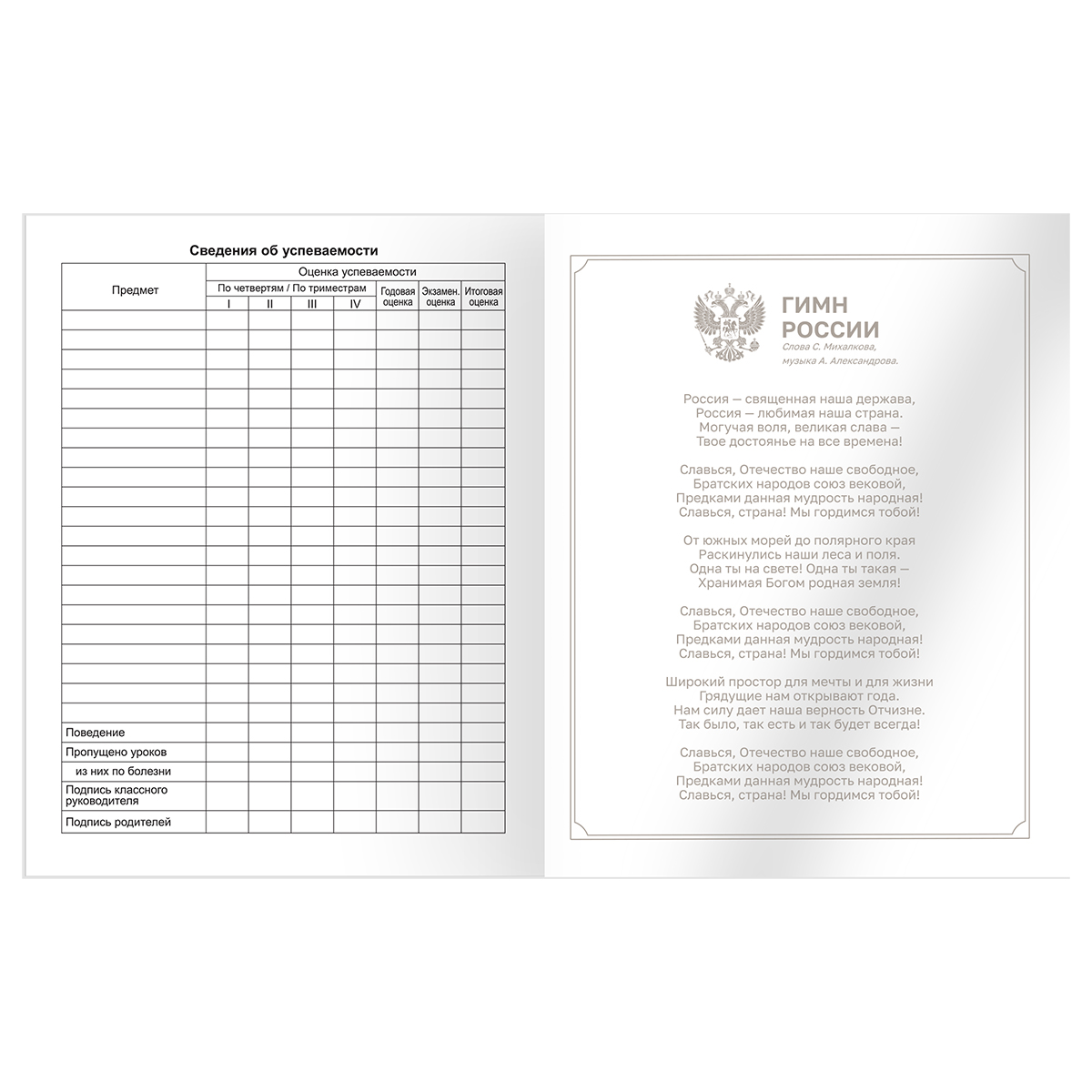 Дневник универс. пласт.обл. чёрный (bg)