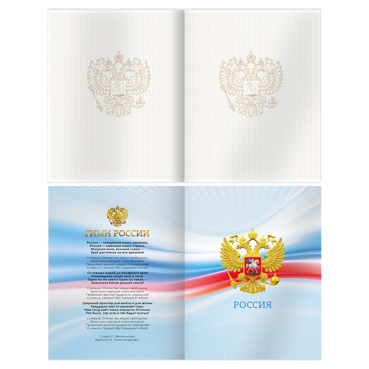 Дневник универс. тв.обл. "российского школьника" (bg) глянц.лам.