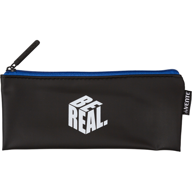 Пенал-косметичка devente "be real" 215х90х10мм силиконовый