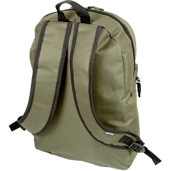 Рюкзак devente "khaki" тёмно-зелёный 40х29х17см мяг. спинка