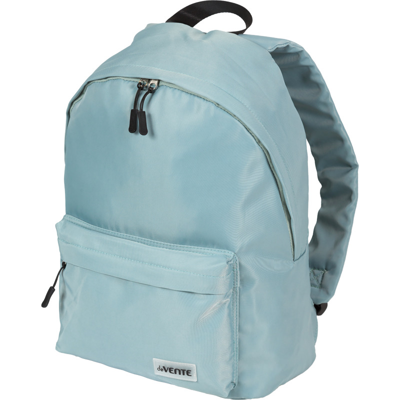 Рюкзак devente "color balance" бирюзовый 40х29х17см упл.спинка