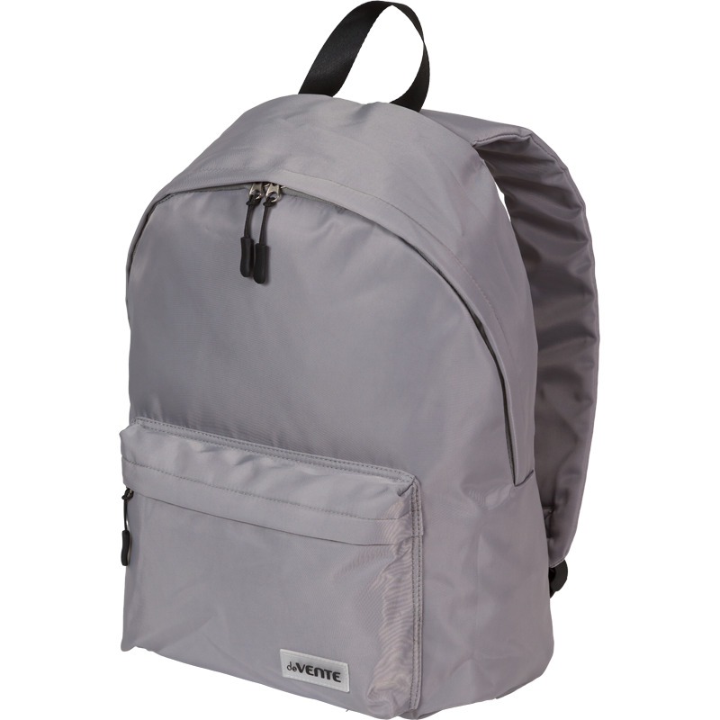 Рюкзак devente "color balance" серый 40х29х17см упл.спинка