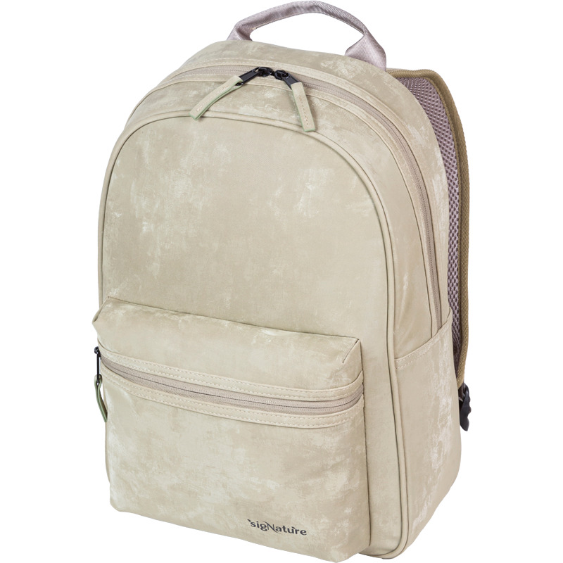 Рюкзак devente "signature" оливковый 40х28х12см эрг.спинка,кож.зам.