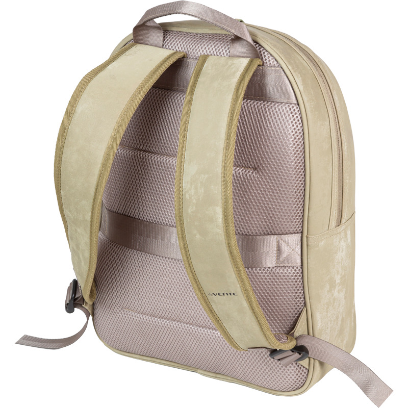 Рюкзак devente "signature" оливковый 40х28х12см эрг.спинка,кож.зам.