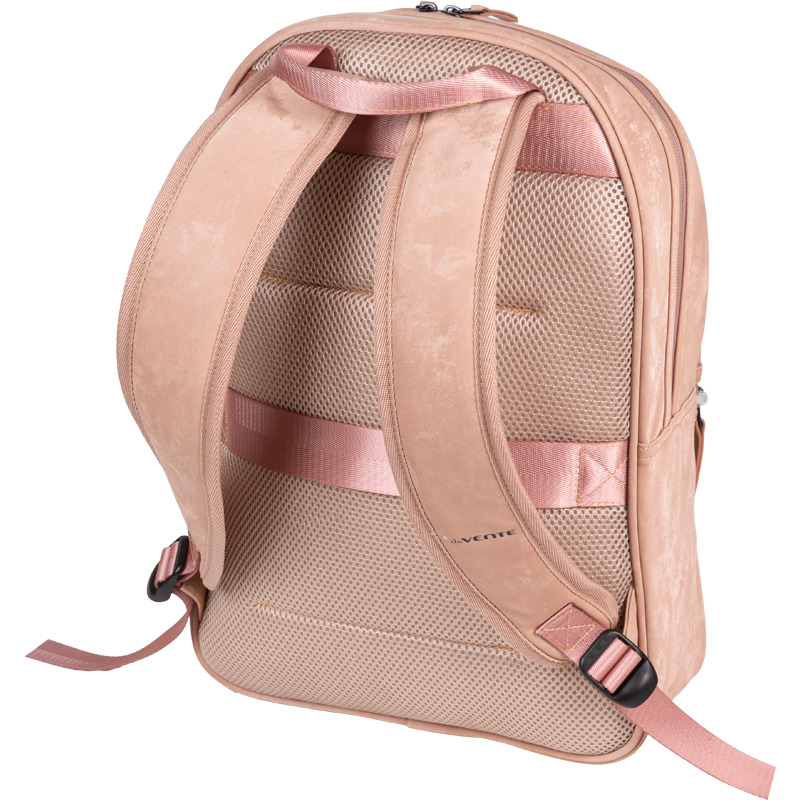 Рюкзак devente "signature" пудровый 40х28х12см эрг.спинка,кож.зам.