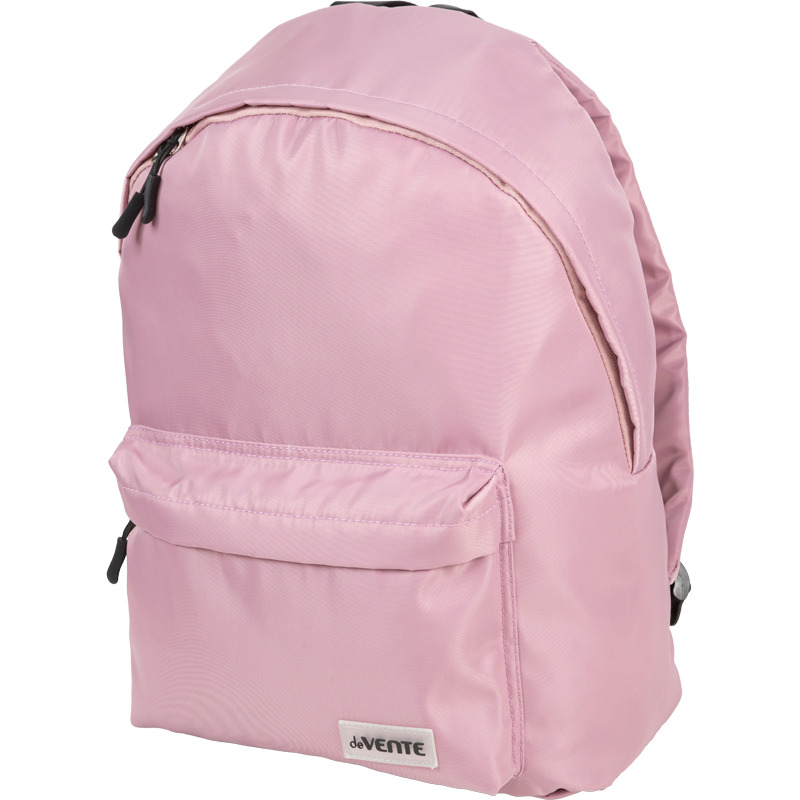Рюкзак devente "color balance" бежево-розовый 40х29х17см упл.спинка