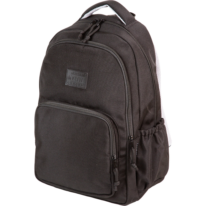 Рюкзак devente "modern concept soft" чёрный 44х31х18см упл.спинка