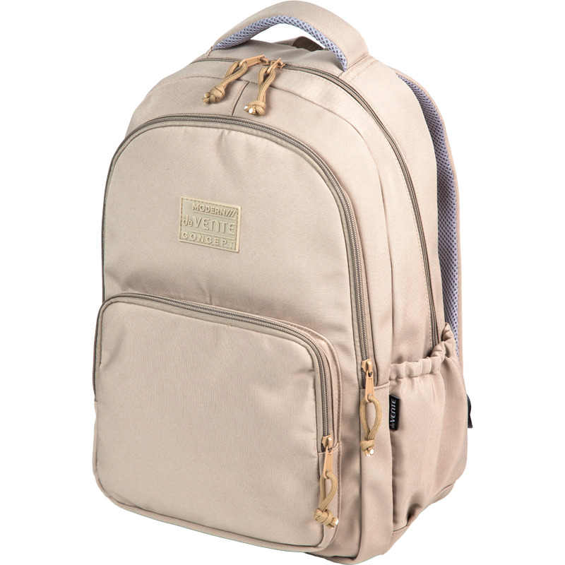 Рюкзак devente "modern concept soft" серо-бежевый 44х31х18см упл.спинка