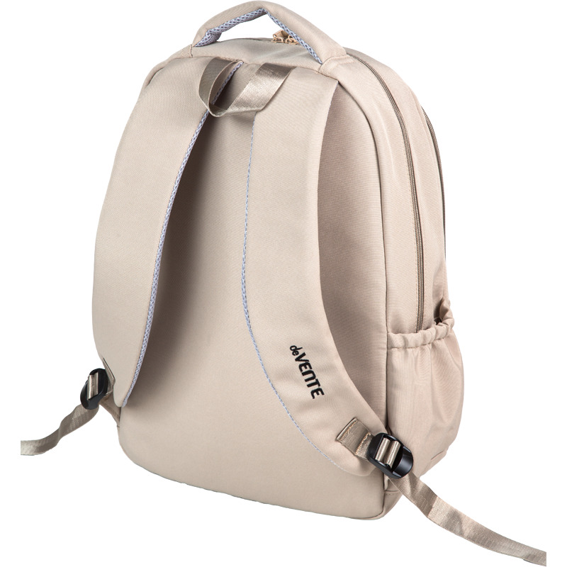 Рюкзак devente "modern concept soft" серо-бежевый 44х31х18см упл.спинка