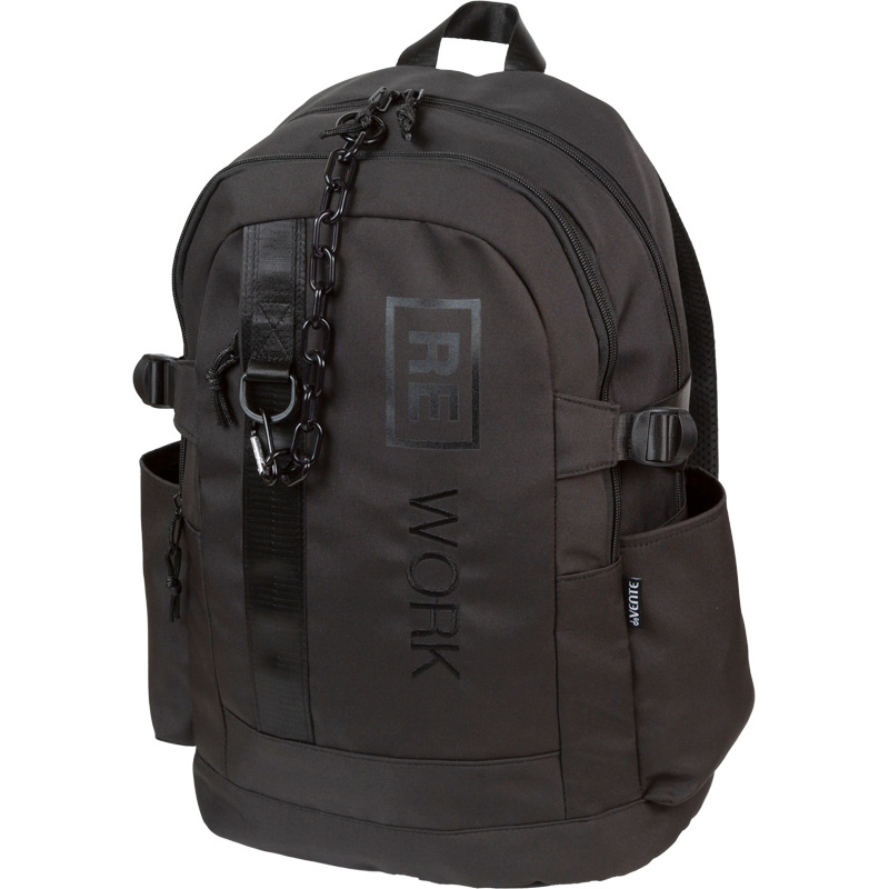 Рюкзак devente "re work" чёрный 44х31х18см упл.спинка